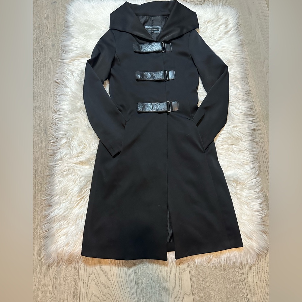 RUDSAK Black Long Sleeve Dress with Buckle Detail - Picture 3 of 5